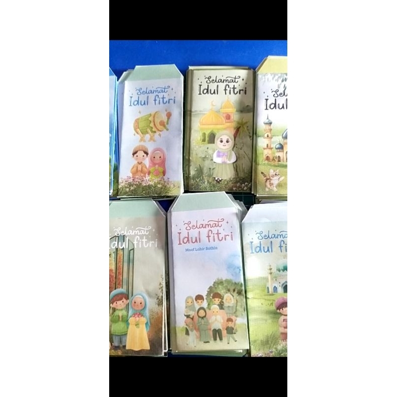 

Amplop /Angpau lebaran (Isi 12 L/1 Pack)