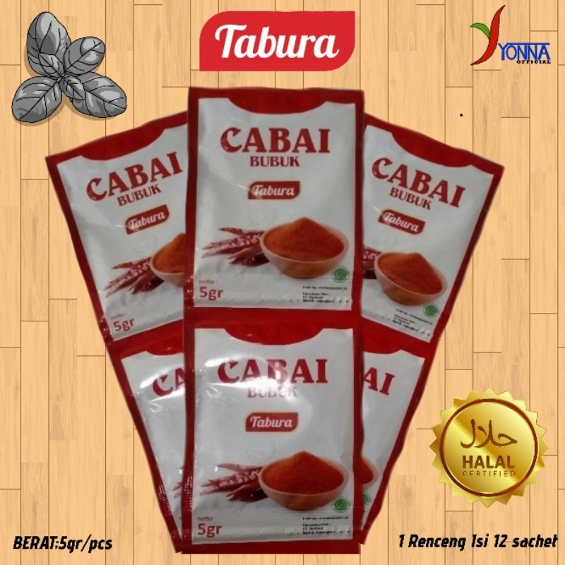 

TABURA CABAI 1 RENTENG 12 PCS