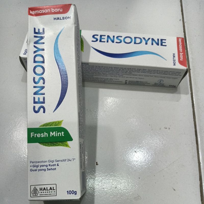 SENSODEN/ SENSODYNE 100g / PASTA GIGI /