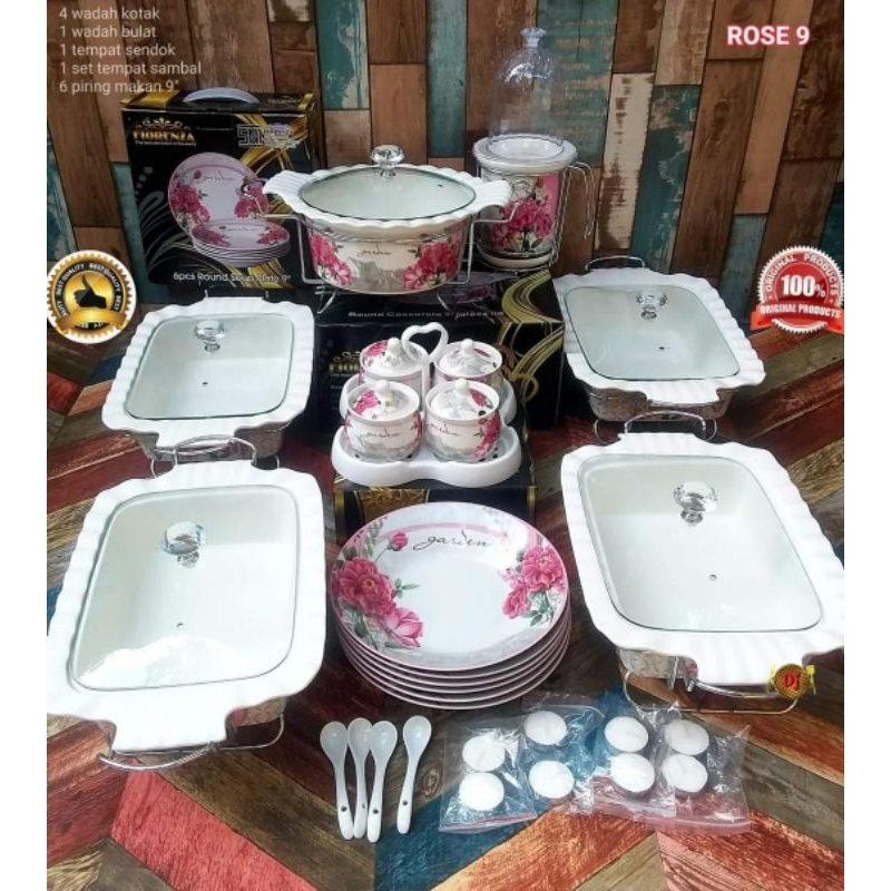 Paket prasmanan garden fiorenza