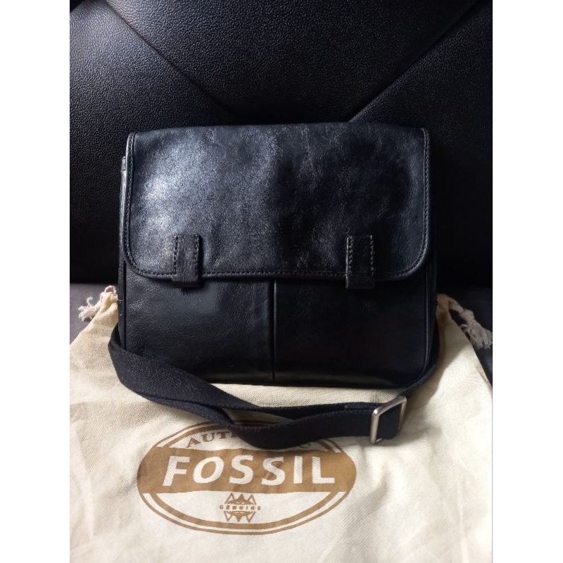 fossil men bag preloved