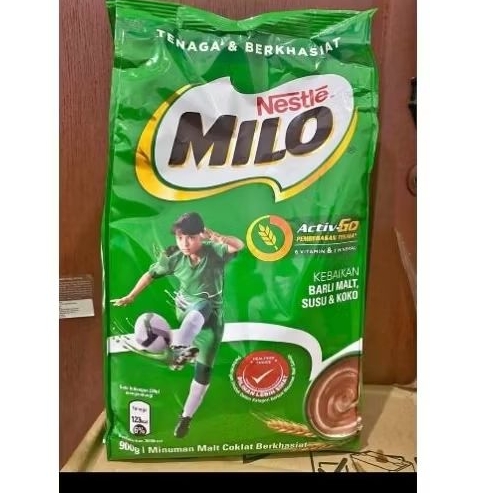 

Milo asli Malaysia ukuran 900gr