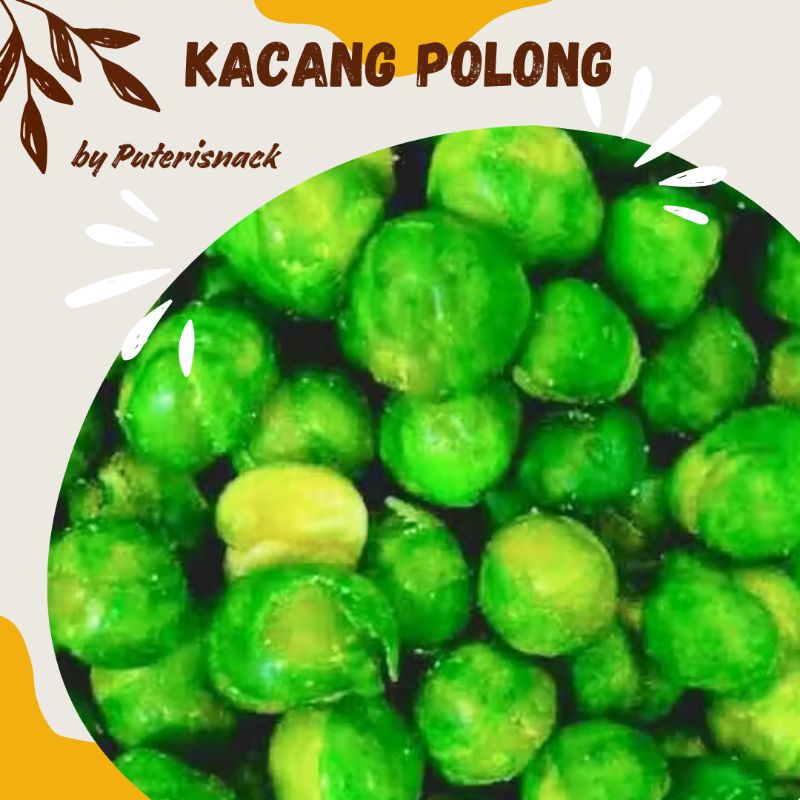 

Kacang polong/Kacang polong hijau enak murah