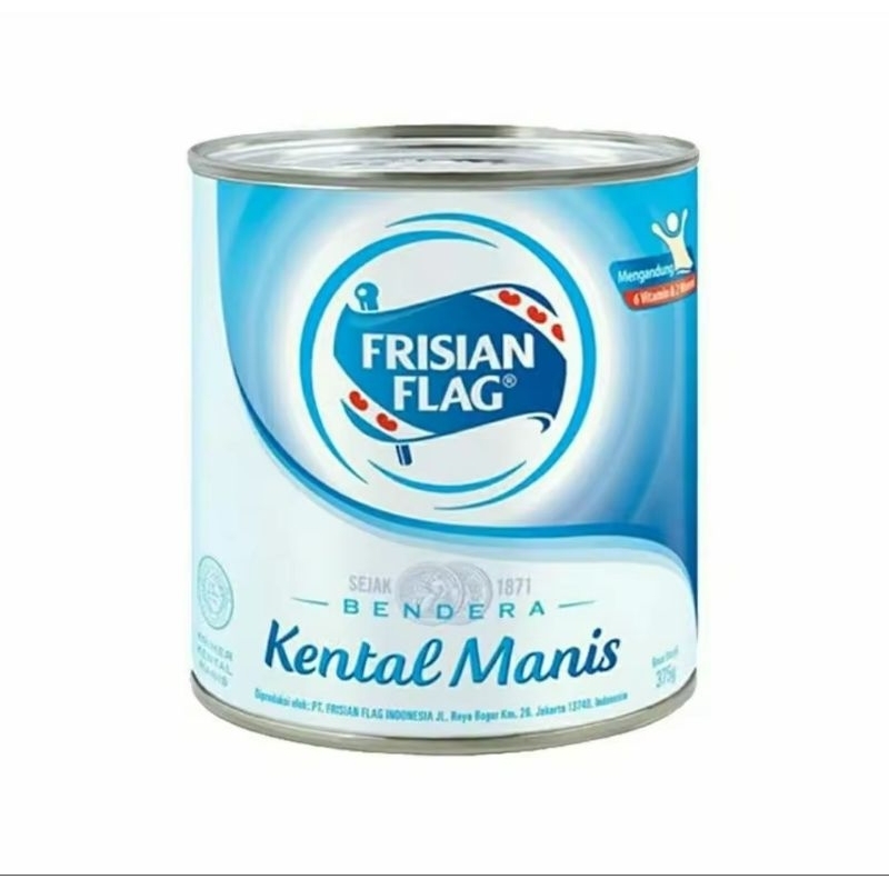 

Frisian Flag kaleng 375gr