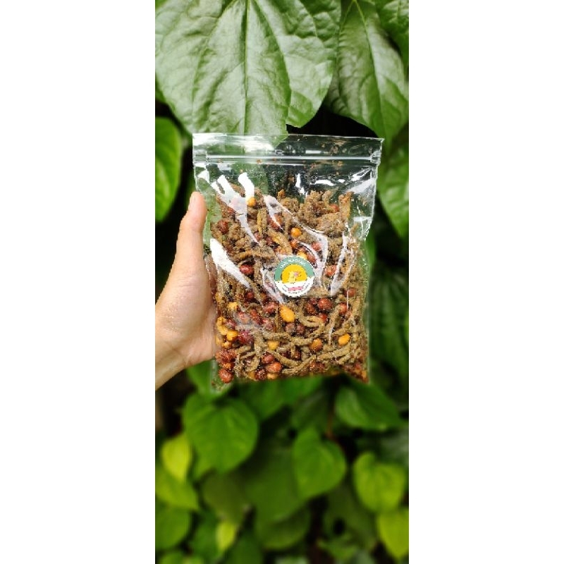 

TERI KACANG 250GR MANIS, ASIN, GURIH