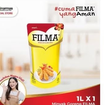 

minyak goreng filma 1Lt refill