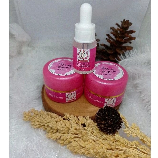 

RanZ skincare glowing booster