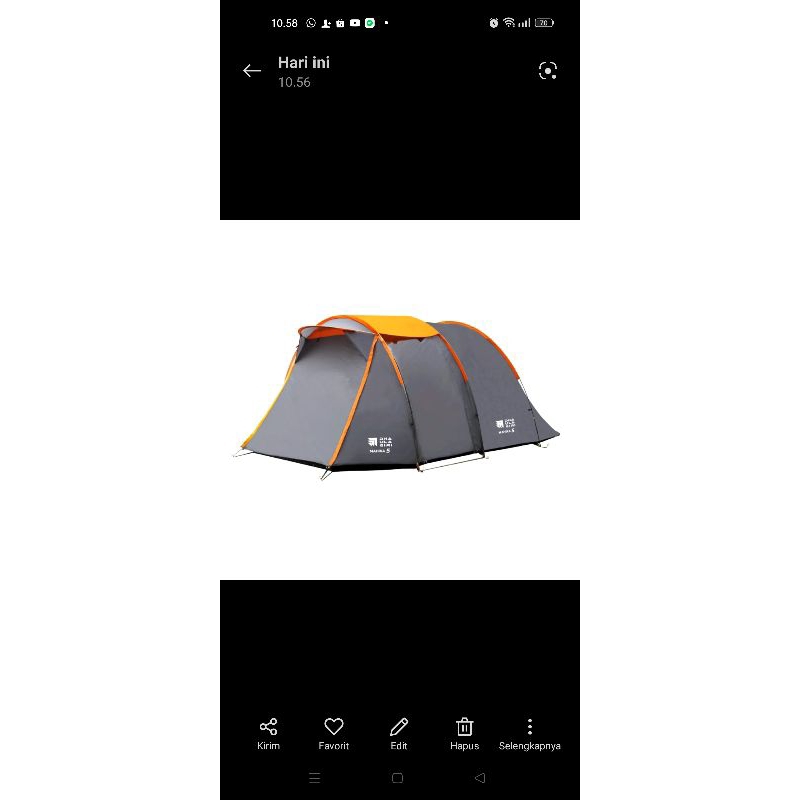 Tend dhaulagiri Mahika 5