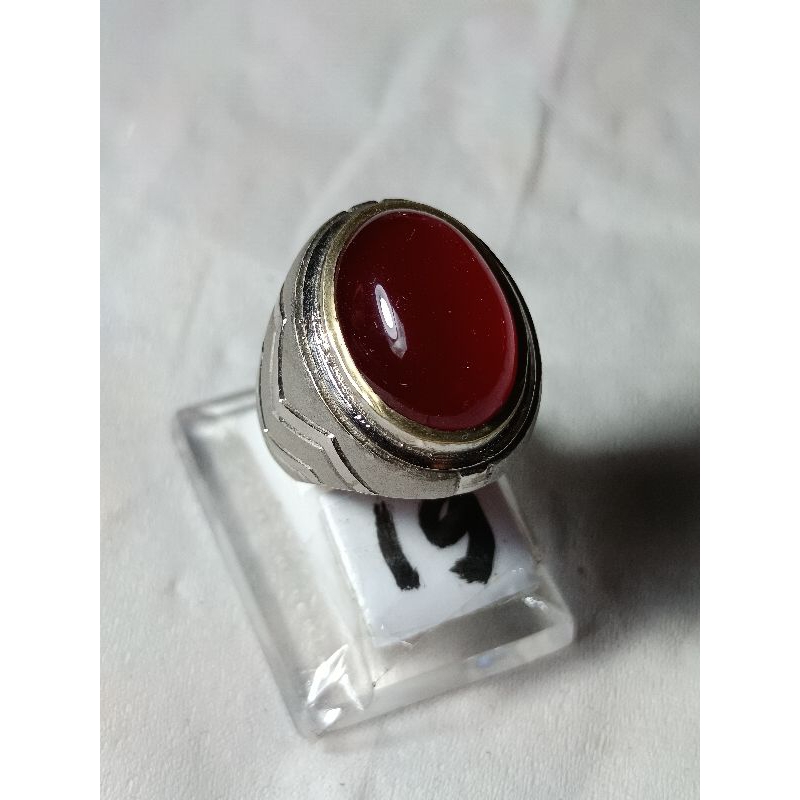 red baron ring alpaka doff
