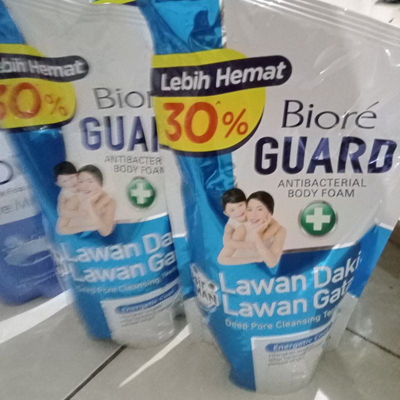 BIORE GUARD body foam 800ML promo