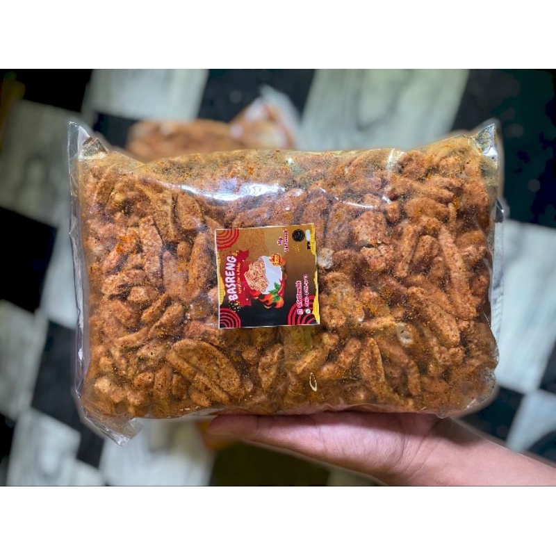 

Basreng Pedas Daun Jeruk 1kg