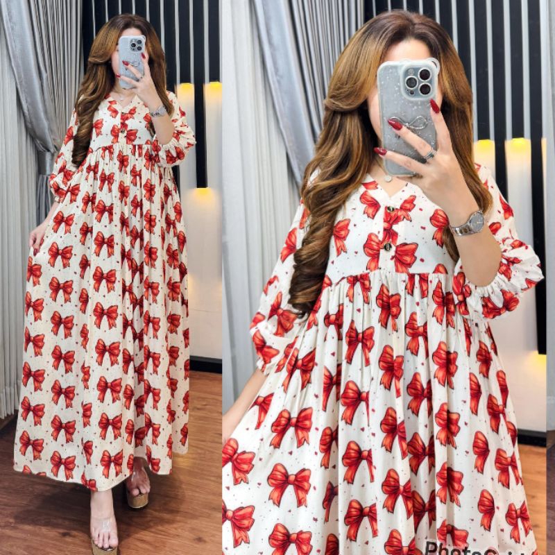 Kimmy dress/Kimmy dress dst/Kimmy dress dst collection/Dress kimmy/kimy dress/ Homedress kekinian/Da