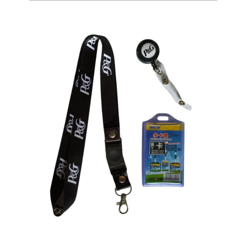 

lanyard / tali id card P&G ready stock