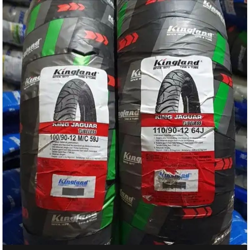 BAN TUBELESS  100/90-12&110/90-12 SCOOPY