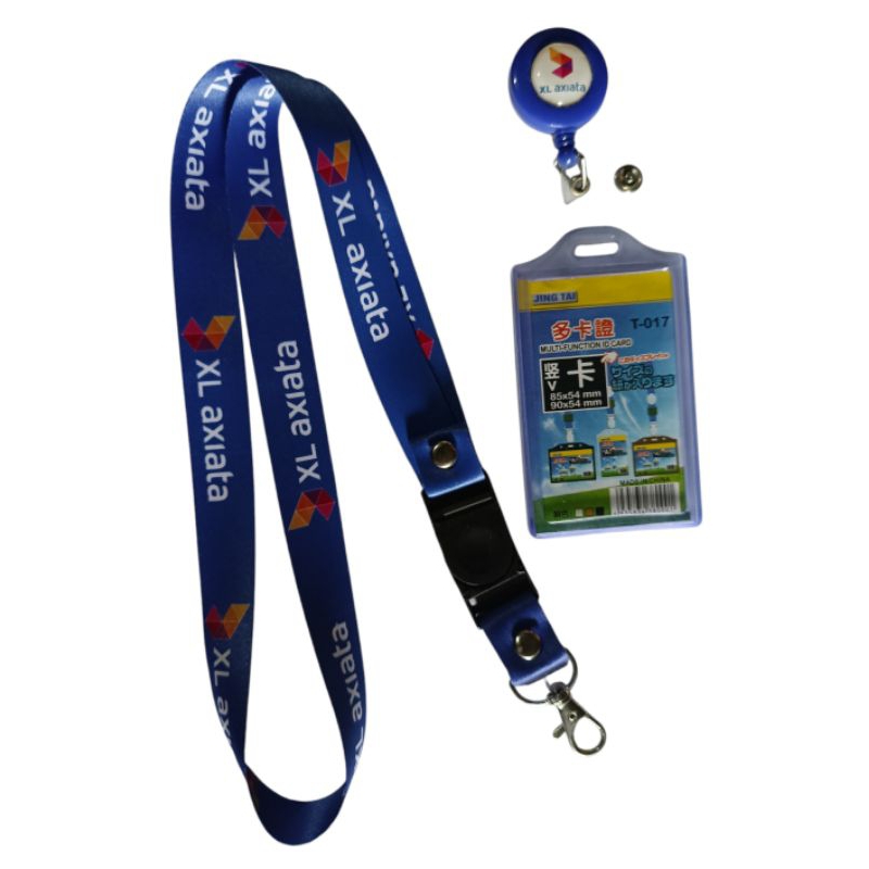 

(ready stock) tali id card XL axiata printing