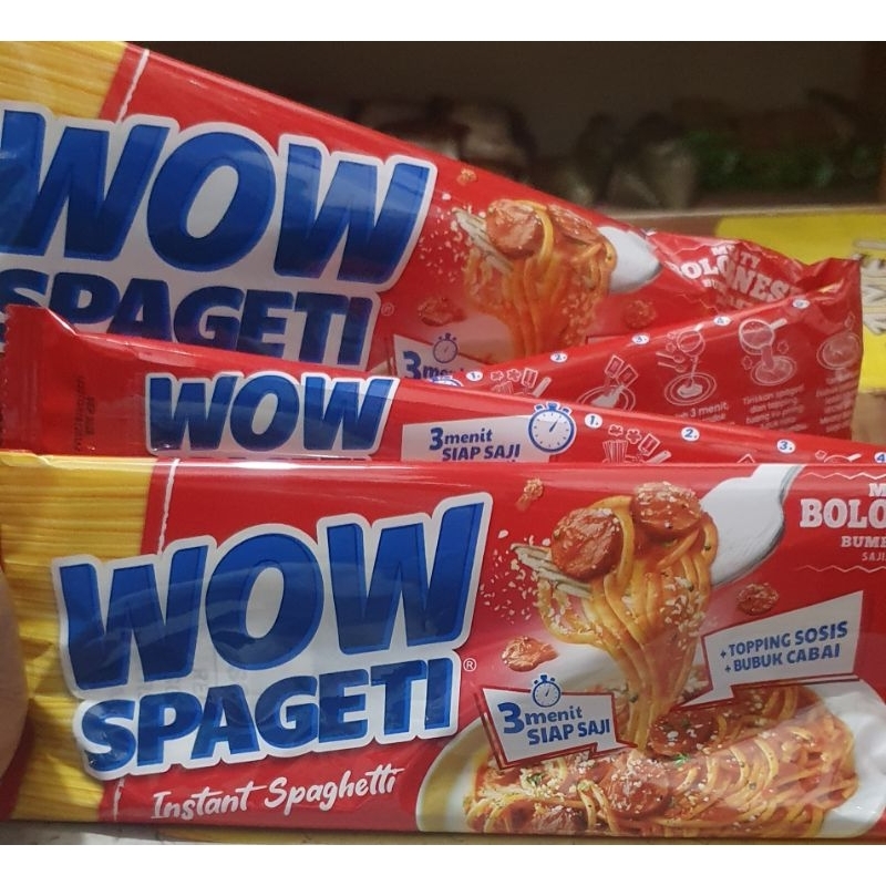 

Wow Spaghetti Meaty Bolognese
