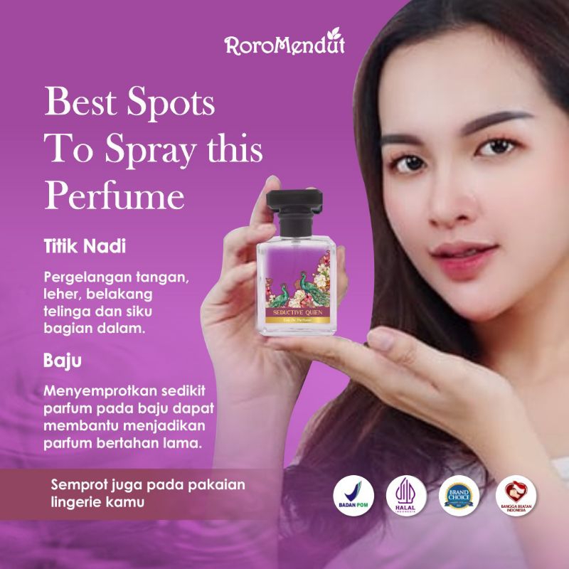 Seductive Queen Parfume Roro Mendut | Parfume Roro Mendut