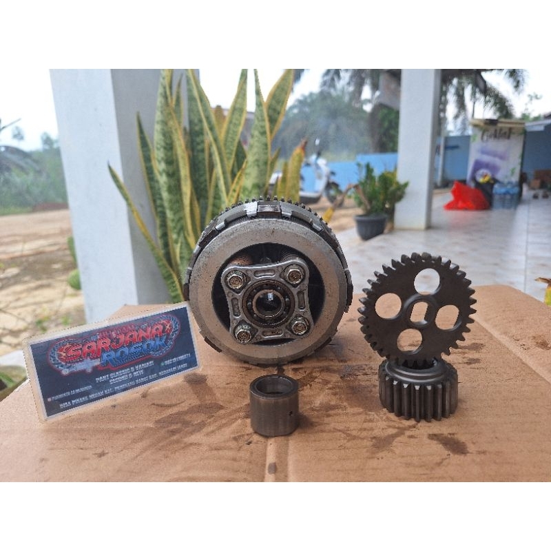 draf gear tiger revo