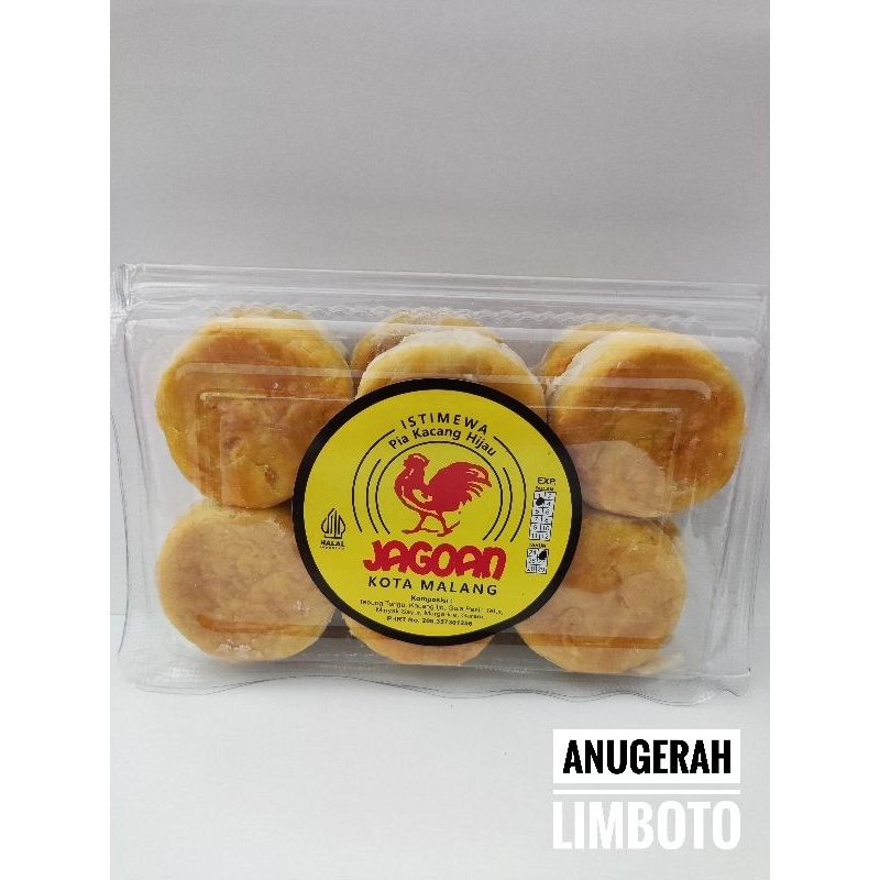 

Pia Kacang Hijau Jagoan Kota Malang