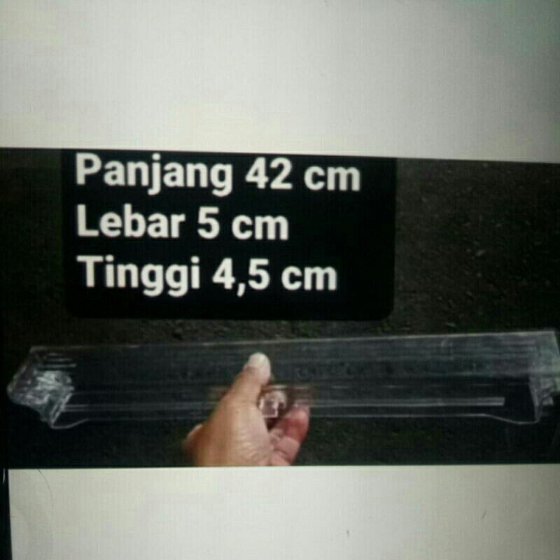 rak botol kulkas sharp bawah