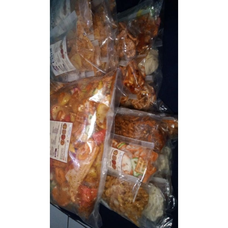 

Persebringan/perkrupukan campur murah meriah enak