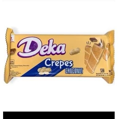 

Deka Crepes - Choco Nut 90 gr