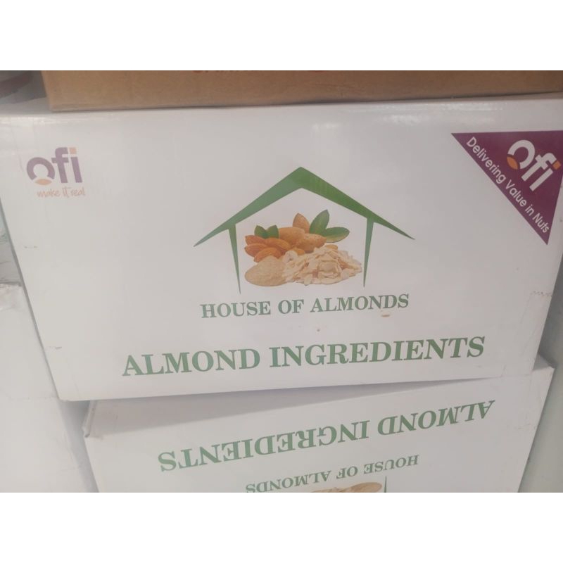 

Kacang almond bubuk kg