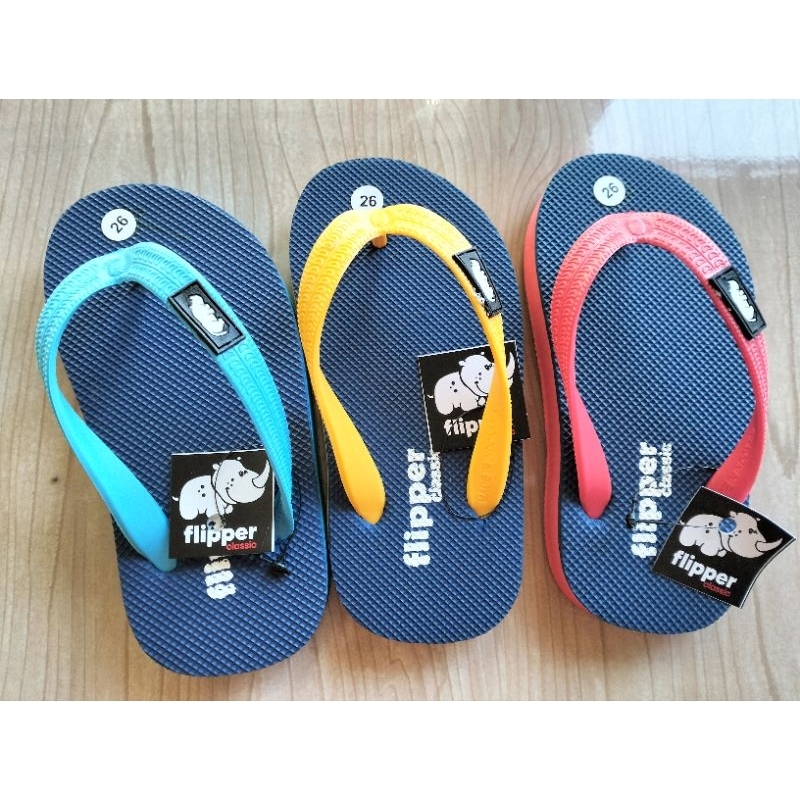 Sandal Japit Flipper Anak Kecil/Sandal Japit Flipper Anak Unisex