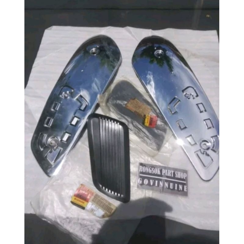 plat karet pelindung tangki tengki l2s l2super l2sn l2 s l2 super ori asli nos japan