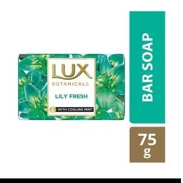 Lux Soap Lily Fresh 75gr x  5pc - Sabun Mandi Batang