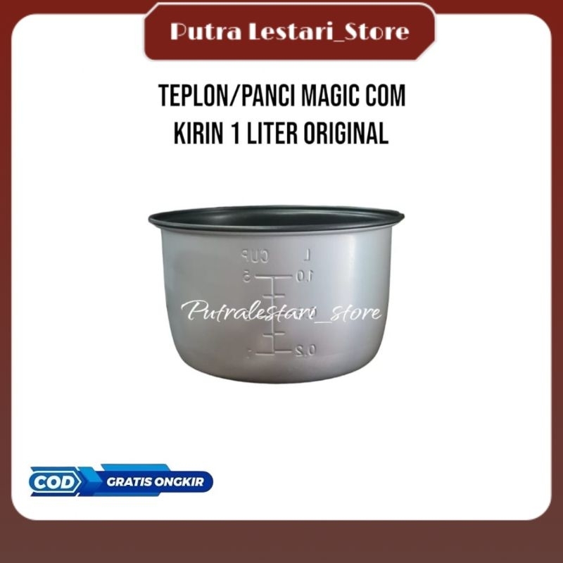 Innerpan / Teplon Magicom Kirin Uk 1 Liter | 100% Original Kirin