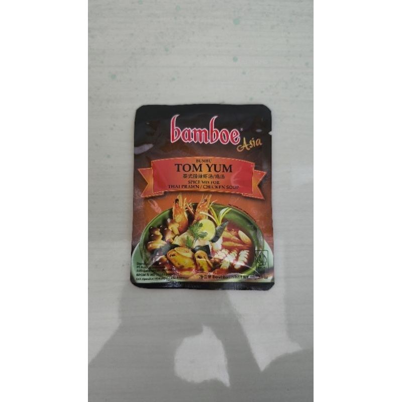 

Bamboe Asia Tom Yum Thai Prawn/Chicken Soup 60 g