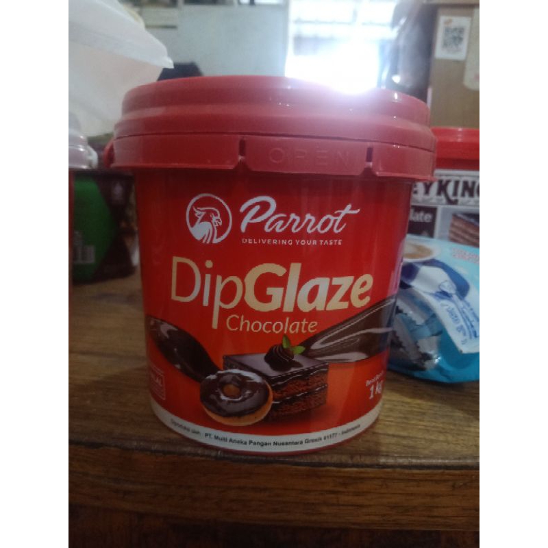 

Parrot dip glaze 1kg