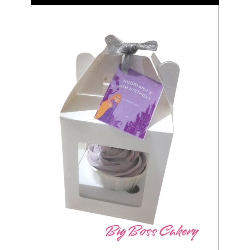 

CUPCAKE CUPCAKE SUVENIR ULTAH SATUAN DENGAN BOX