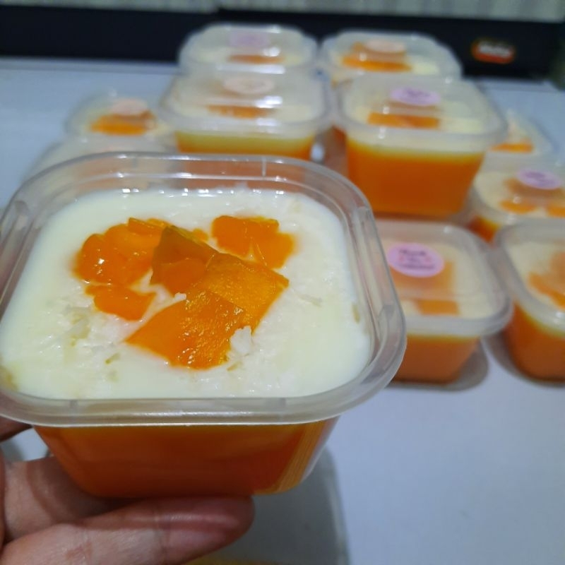 

Puding Mangga