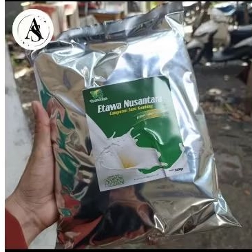 

SUSU KAMBING ETAWA RUQYAH BIDARA PLUS KELOR 1000gr - susu kambing 1 kg