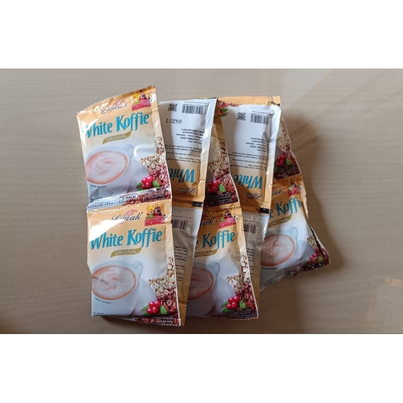 

kopi Luwak white koffie renteng 12 pc