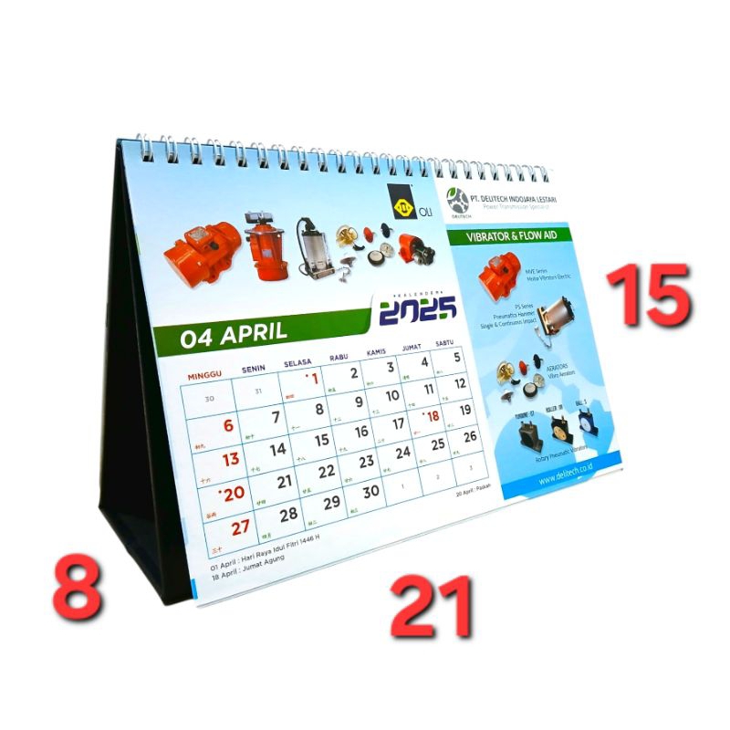 

KALENDER 2025 MEJA DUDUK / KALENDER TAHUN BARU NEW YEAR