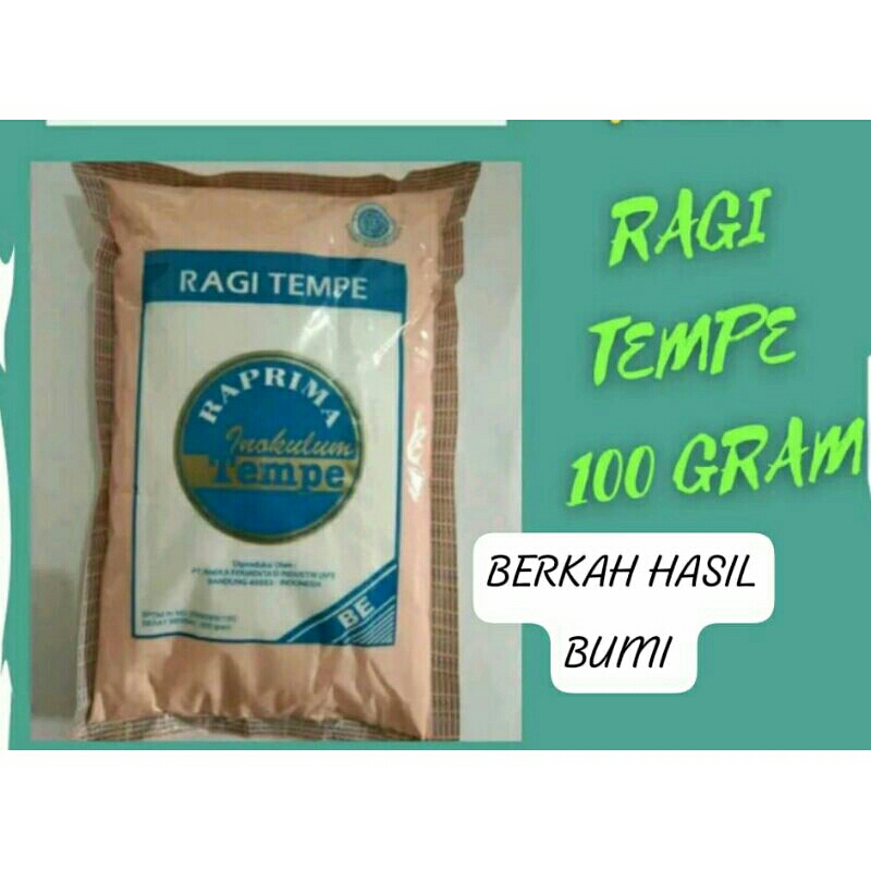 

OBRAL MURAH!!!100g RAGI TEMPE RAPRIMA FRES PREMIUM