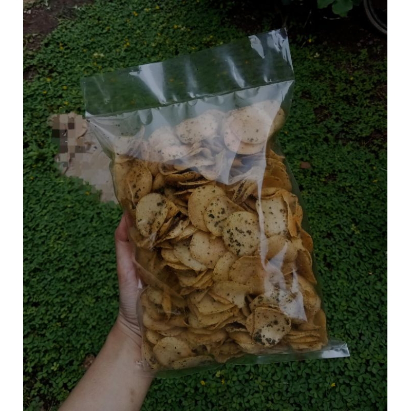 

MOLRING / CIMORING / CIMOL KERING VARIAN PEDAS DAUN JERUK KEMASAN 250g