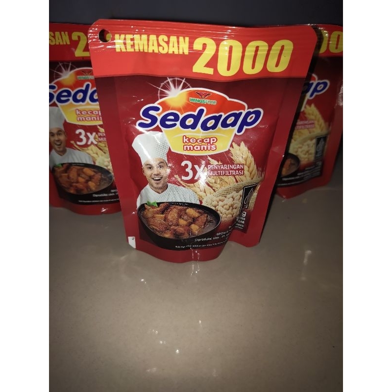 

KECAP SEDAAP KEMASAN 2000