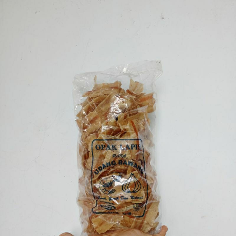 

500gr Krecek Krupuk Lapis Terlaris Lezat Gurih Renyah Nikmat