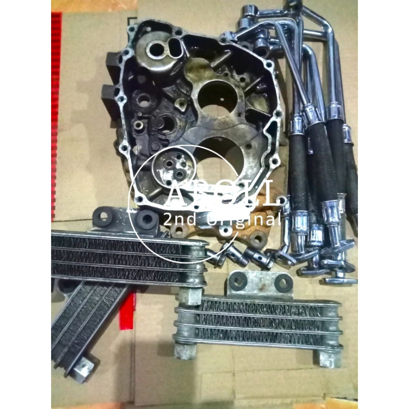 KRANGKES OIL COOLER SATRIA FU PNP CB GL MEGAPRO TIGER