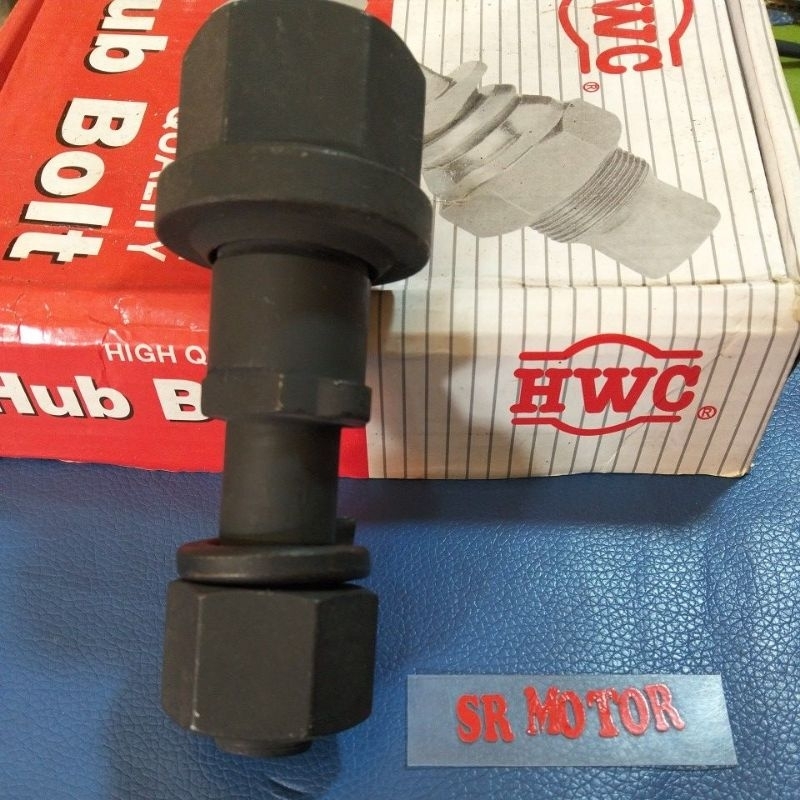 Baut roda volvo kanan merk hwc