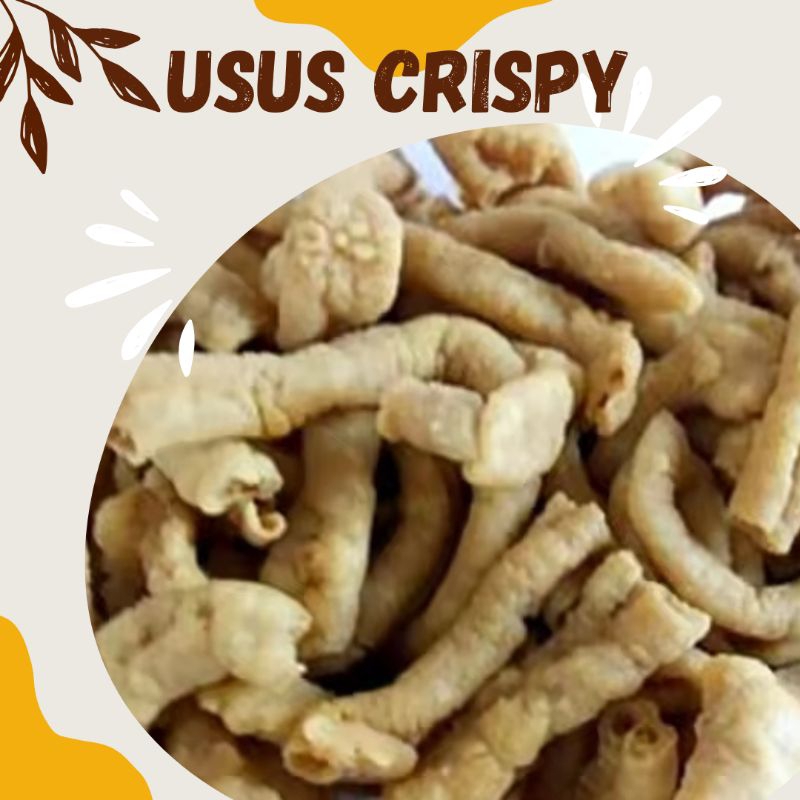 

Keripik Usus / Usus Crispy Murah Enak Renyah