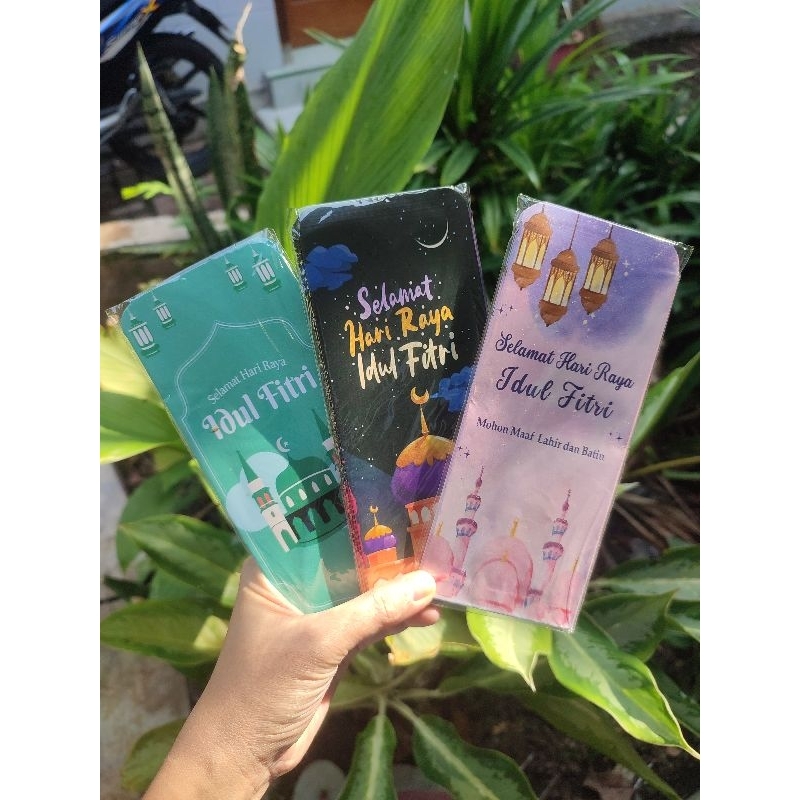 

10 Pcs amplop Jumbo Aesthetic Lebaran 2025