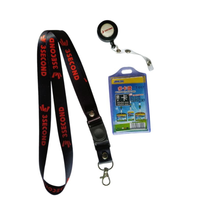 

lanyard / tali id card 3 second (ready stock)