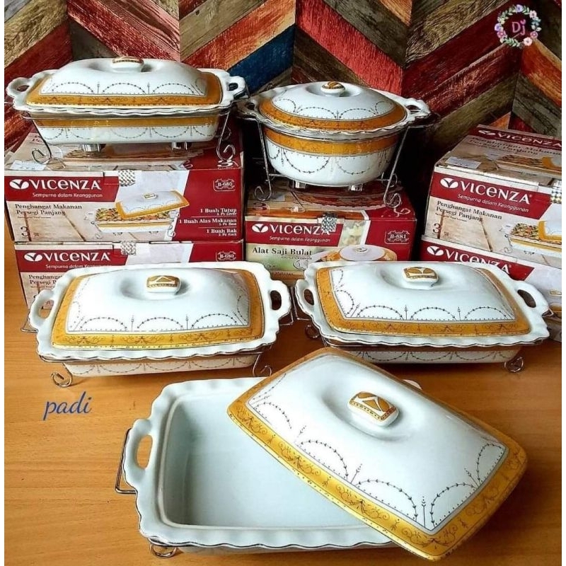 Paket prasmanan padi/lily vicenza