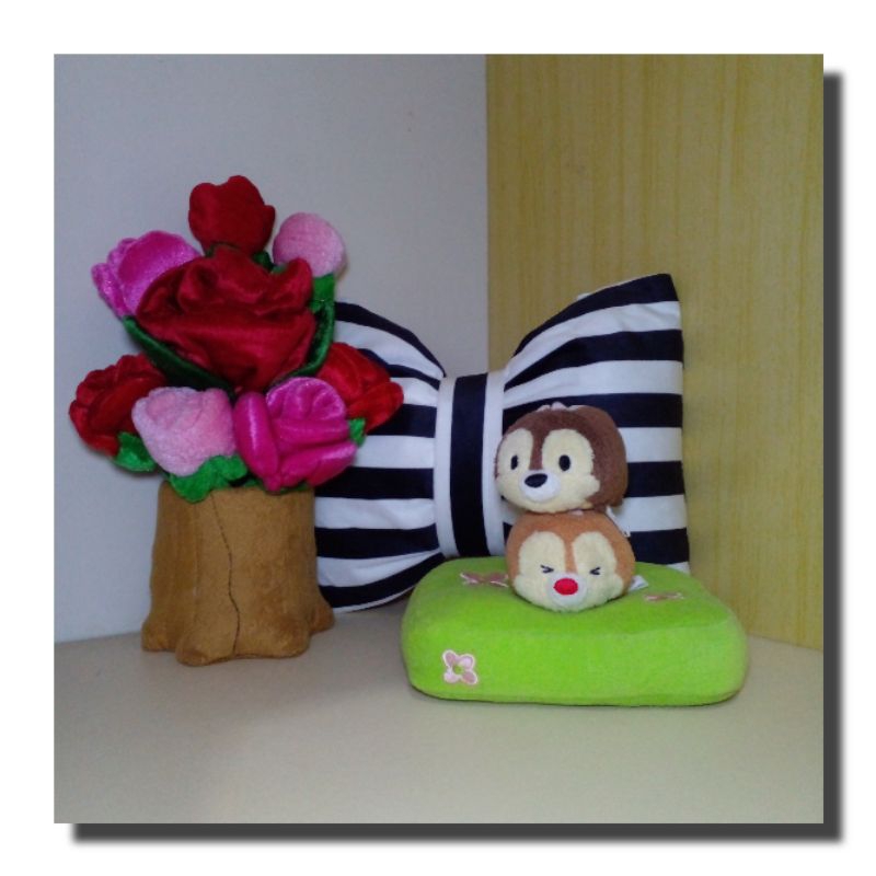 PRELOVED Boneka Tsum tsum CHIP DALE / THINKERBELL PETERPAN/ DONALD DAISY DUCK