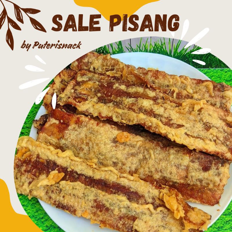 

Sale Pisang / Sale pisang lidah/sale basah